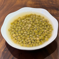 Petits pois verts en conserve, faciles à ouvrir, préparés à l'eau, 400g, vente en gros, prix abordable, qualité fraîche et stable