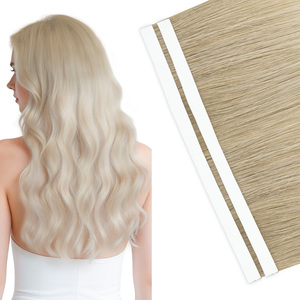 Nuevas Extensiones de Cabello con Cinta Adhesiva de Doble Capa, Invisibles, de Cabello Humano Virgen Remy - Product Image 4