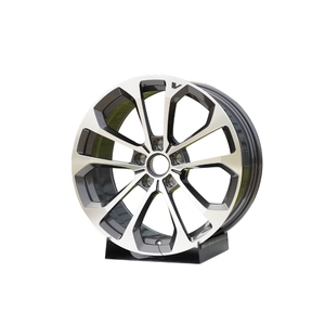 Jantes forgées personnalisées neuves de 17/18/19 pouces, motif de boulons 5x130/120, ET <span class=keywords><strong>40</strong></span>/30 mm, finition argentée, adaptées à <span class=keywords><strong>Sandro</strong></span> Dacia - Product Image 2