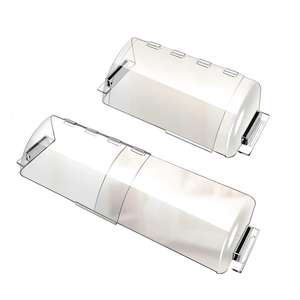 Deflector Magnético Telescópico Ajustable para Aire Acondicionado Doméstico, Guía de Aire Caliente para Ventilación de Techo - Product Image 1