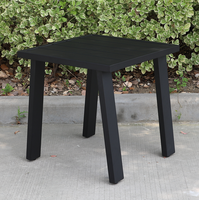Chaises de plage modernes, confortables, durables et imperméables pour l'extérieur, pour la cour, le jardin de Muskoka, ensemble de bistrot avec structure en aluminium