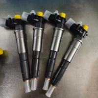 Inyector de Combustible Piezoeléctrico Auténtico 0445115007 166003429R, Válvula de Inyección Diésel, Compatible con Renault, Opel y Veyro