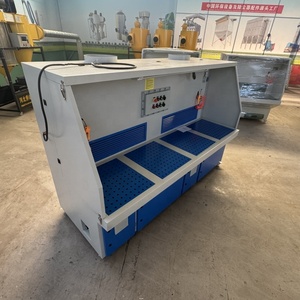 Nouvelle table de travail d'<span class=keywords><strong>atelier</strong></span> pour l'élimination de la poussière de meulage - Haute puissance d'<span class=keywords><strong>aspiration</strong></span>, efficacité de filtration de 99,99 % pour le traitement des fumées de soudage/meulage - Product Image 1