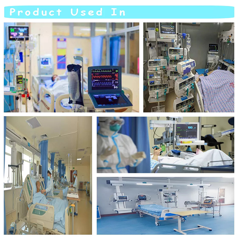 Disposable prewired neonatal/pediatric monitoring electordes