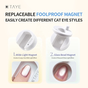 Lampe UV LED pour ongles TAYE, design dernier cri, haute qualité, séchage rapide, effet œil de chat, à brancher. - Product Image 4