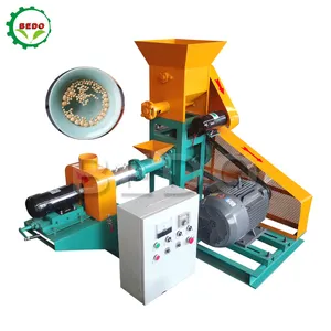 Kamerun Haustier Hundefutter Floating Fish Feed Pellet Maschine Extruder Ausrüstung