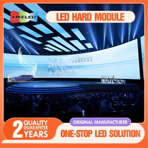 展厅和科学博物馆用带状圆柱形设计双曲面的P3柔性发光二极管显示器 - Product Image 4