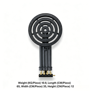 Quemadores de <span class=keywords><strong>Gas</strong></span> de Hierro Fundido de Alta Resistencia; Quemadores de GLP de Alta Eficiencia y Ahorro de Energía; Quemadores de <span class=keywords><strong>Propano</strong></span> para Cocinar - Product Image 4