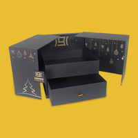 Boîte d'emballage de luxe pour bijoux, fabriquée à Shanghai par STPP, pour la présentation de flacons de parfum et de cosmétiques, boîte cadeau en papier