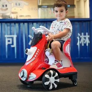 Nuovo giro su auto elettrica per bambini/auto elettrica per 3-8 anni di corsa camion a batteria su grandi auto per il bambino