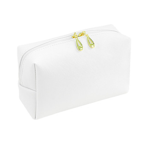 Sac de maquillage portable en cuir imperméable pour femme, mignon et très vendu, idéal pour les voyages, organiseur de toilette, pochette de rangement (OEM, transfrontalier) - Product Image 5