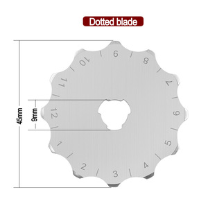 Cắt tròn lưỡi 45mm tròn lưỡi thẳng tiêu tan bánh sóng 7 + 1 + 1 + 1 bốn kết hợp HOB lưỡi - Product Image 4