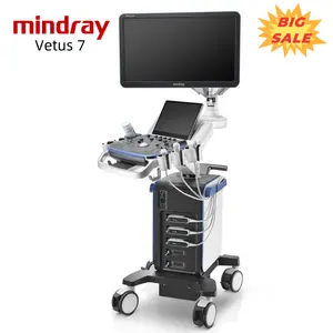 Mindray VETUS 7 thiết bị y tế 2D 3D 4D siêu âm DOPPLER màu con người và thú y toàn diện máy siêu âm