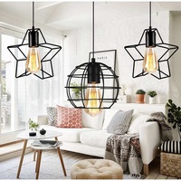 Suspension LED en métal noir de 1,2 m avec abat-jour en verre, blanc chaud 2700K, pour hôtel, cuisine, couloir, style industriel et farmhouse