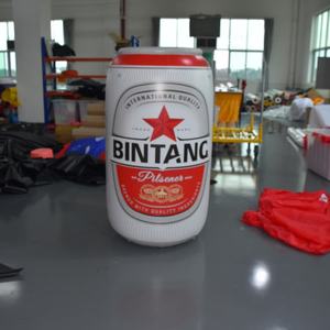 Réplica de Lata de <span class=keywords><strong>Cerveza</strong></span> <span class=keywords><strong>Pilsener</strong></span> Inflable Gigante KeepFuns - Accesorio de Exhibición Promocional de Gran Tamaño para Bares y Tiendas de <span class=keywords><strong>Cerveza</strong></span> - Product Image 1