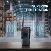 KENEARD KE-968 5W UHF 400-470MHz Talkie-walkie analogique, appairage de fréquence à une touche, haute puissance, portable, portée 0-5km