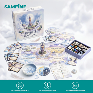 FAMA Snappy Snap Resilience 310gsm German Black Core Vassoio Espositivo a Doppio Livello per Gioco <span class=keywords><strong>da</strong></span> <span class=keywords><strong>Tavolo</strong></span> Galactic Colony Synergy Cooperative - Product Image 1