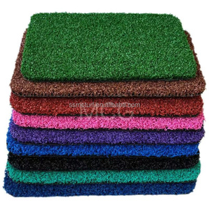 Césped Artificial para Pádel MCG, Estándar FIP, 12 mm, Azul, Monofilamento Rizado, Césped Sintético para Pista Profesional <span class=keywords><strong>de</strong></span> Pádel - Product Image 3