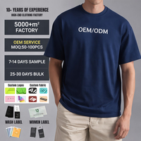 Camiseta Oversize Personalizada para Hombre, Estilo Vintage Lavado, 100% Algodón, con Borde Deshilachado y Gráficos, Marca Privada OEM