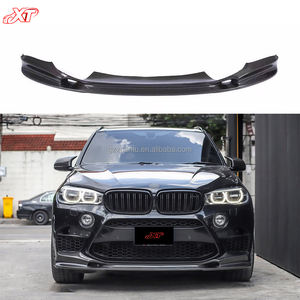 Alerón Delantero de Fibra de Carbono Estilo 3D X5M para <span class=keywords><strong>BMW</strong></span> X5M F85 X6M F86, Divisor de Parachoques, Kit de Carrocería 2015-19 - Product Image 1