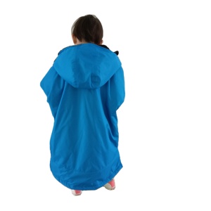 Water Sport Adult <strong>Surf</strong> Poncho Waterproof Sherpa Fleece Lining Warm Beach <strong>Surf</strong> Changing Robe Beach <strong>Coat</strong> - Product Image 4