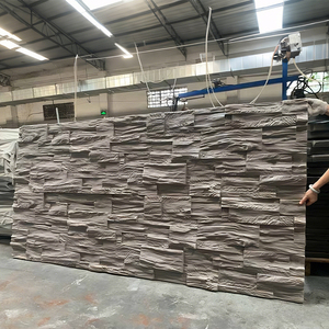 Panel <span class=keywords><strong>de</strong></span> Pared 3D <span class=keywords><strong>de</strong></span> Bloques <span class=keywords><strong>de</strong></span> Madera PU, Panel Decorativo <span class=keywords><strong>de</strong></span> Pared 3D, Panel <span class=keywords><strong>de</strong></span> Pared <span class=keywords><strong>de</strong></span> Pilar Pequeño <span class=keywords><strong>de</strong></span> PU, Piedra <span class=keywords><strong>de</strong></span> Poliuretano PU para Decoración - Product Image 2