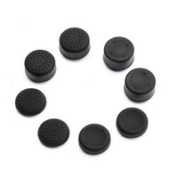 Capuchons de poignée de manette en silicone pour PS4/PS5/Switch/Pro/Xbox Ones /Series /360, 8 pièces/lot