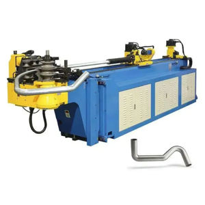 Máquina Dobladora de Hierro Industrial Automática/Manual Hidráulica de Alta Precisión 63 para Acero Inoxidable - Product Image 1