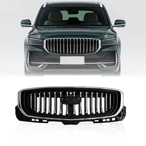 Grille avant Srumdy OEM pour Geely Xingyue L 2021-2024, compatible radar, plastique noir brillant, neuf, OE 6013044700, garantie <span class=keywords><strong>1</strong></span> an - Product Image 1