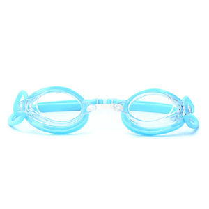 Gafas de natación para adultos, gafas de natación planas impermeables de silicona antivaho para hombres y mujeres - Product Image 1