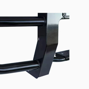 4x4ไฮลักซ์อุปกรณ์เสริมไฮลักซ์ไฟ LED สีดำกันชนบาร์วัวสำหรับ HILUX Revo <span class=keywords><strong>vigo</strong></span> เงื่อนไขใหม่ลากจูง Hitch CUT-outs - Product Image 3