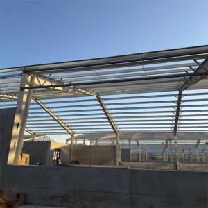 Edificio Prefabbricato Minimalista in Struttura Metallica Leggera per Fattoria e Stalla - Product Image 3