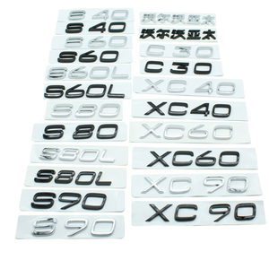Nouveau Badge Autocollant de Coffre Arrière CT58 de Luxe pour Mercedes Classe E et Classe C, Logo Modifié en Matériau ABS - Product Image 4