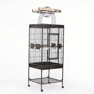 Premium Kalite Kuş Üretim Kafesi Papağan Kafesi Sağlam Yapı Büyük Kuş Kafesleri Mükemmel Kuş Kafesleri Kuş Aviary'si - Product Image 2