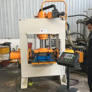 चीन फैक्टरी 100 टन गैन्ट्री हाइड्रोलिक प्रेस छोटे प्रेस मरम्मत उद्योग के लिए अनुकूलित फ्रेम प्रेस