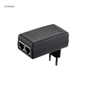 Yingjiao แหล่งจ่ายไฟ AC DC 12V 2A,เหนืออีเธอร์เน็ต<span class=keywords><strong>220V</strong></span> 48V <span class=keywords><strong>24V</strong></span> Poe Rj45 Wifi อะแดปเตอร์ชาร์จไฟจากโรงงาน - Product Image 1