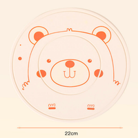 Nouveaux sous-verres et sets de table en silicone isolants thermiques 2026 – Dessous de verre anti-brûlure réutilisables et tapis ronds pour la décoration intérieure
