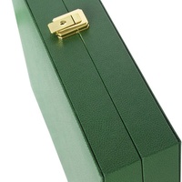Handgefertigtes Familien-Leder-Brettspiel-Set mit Würfeln und Backgammon-Steinen