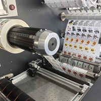 Machine de découpe de feuilles d'étiquettes en rouleau entièrement automatique VOREY AuraCut A8 avec logiciel professionnel simple