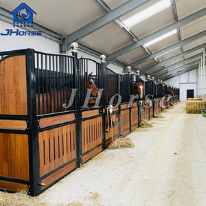 แผ่นแผงคอม้าแบบพกพาแผงม้าชุบสังกะสีสำหรับงานหนักม้าที่มั่นคงมาตรฐาน12ft แบบกำหนดเอง - Product Image 3