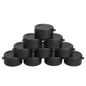 Lot de 10 cache-objectifs escamotables à ressort 25-69 mm à ouverture rapide pour lunette de chasse et viseur télescopique - Product Image 4