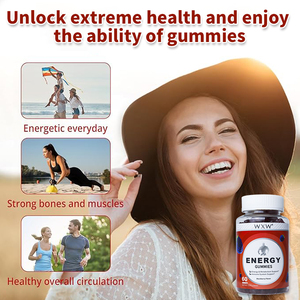 OEM Venta al por mayor Energy Gummy Candy Suplementos Gummies de vitamina sin azúcar Gummies de belleza - Product Image 6