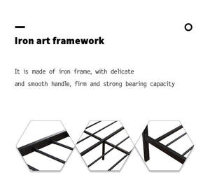 Litera de madera para adultos, cama doble de alta calidad, de Metal y acero, nuevo diseño - Product Image 6