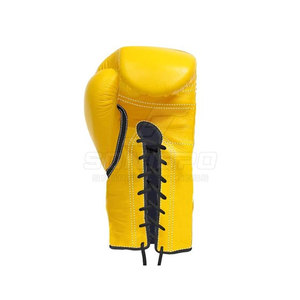 Gants de boxe SONISPO SPORTS FITNESS en cuir PU confortable, nouvelle conception, 8 oz, logo personnalisé, évacuation de l'humidité, vente en gros - Product Image 6