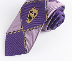 Accessoires de costume de cosplay d'anime japonais : Cravate squelette Kira Yoshikage <span class=keywords><strong>JoJo</strong></span> Bizarre Adventure - Product Image 2