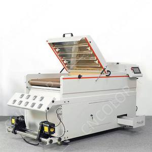 Shaker Powder Shake Machine Dtf <strong>Conveyor</strong> Belt Type Powder Vibrating Screen Automatic Induction Winding Powder <strong>Shaking</strong> Machine - Product Image 1