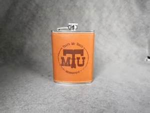 Wholesale Custom Mini Stainless Steel Hip Flask with Laser Logo 8oz Capacity Male Alcohol Whisky Wine Pot <b>Bottle</b> - Product Image 6