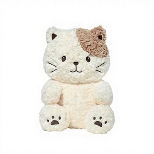 Fox Plush Doll Sleeping <b>Pillow</b> Toy with <b>Orange</b> Bear White Cat & Rabbit-38cm Birthday Gift for Girls - Product Image 2