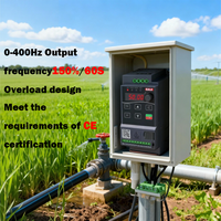SAJ VM600-2S1R5G VFD Drive 1.5kW 3kVA convertisseur de fréquence monophasé 220V AC contrôleur de moteur