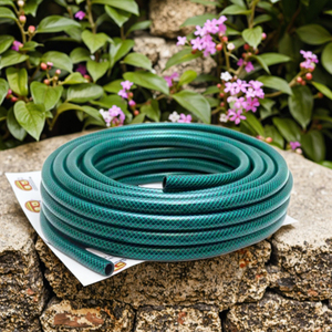 Manguera de Jardín Flexible de PVC de Alta Resistencia FI-SEIKI, Reforzada, para Riego, Aire, Vacío, Plástico No Tóxico - Product Image 1